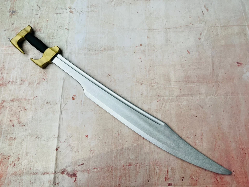Spartan Warrior Sword PU Foam Movie Prop Roman Gladiator Accessory Weapon - Image 1 of 4