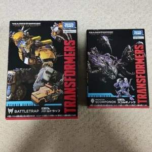 Good Condition SS-104 Battletrap & Scorponok / Studio Series SS-126 set Japan - Picture 1 of 15