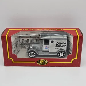 Vtg 1993 Corgi | The Village Cameo Collection | Amoco Silver Truck | Silver/Gray - Picture 1 of 4