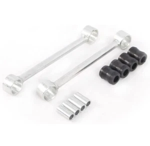 Front Sway Bar Links fit 2-3" Suspension Lift Jeep Grand Cherokee WJ 4WD 99-04 - Picture 1 of 3