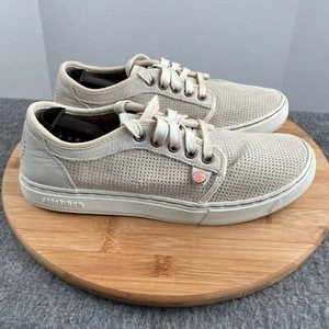 Satorisan Heisei Suede Punch Leather Shoes Beige Heisenberg Sneakers EU 40 8. 5 - Picture 1 of 15