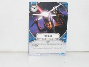 Star Wars Destiny Covert Missions #057 Forestall - Picture 1 of 1