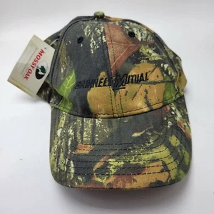 Grinnell Mutual Mossy Oak Mütze Kappe Camouflage Erwachsene neu Strapback C11 - Bild 1 von 5