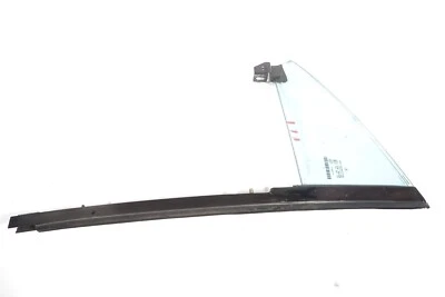 06-08 MERCEDES BENZ CLS500 W219 REAR RIGHT SIDE QUARTER DOOR WINDOW GLASS OEM - Image 1 of 4