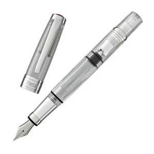 TWSBI Diamond 580AL Fountain Pen in Silver - Fine Point - NEW in box M7444250 - Picture 1 of 2