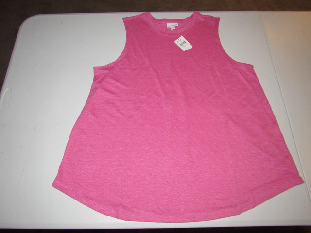 Gajess LINEN TANK PINK  36