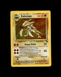 Pokémon Fossil Set - Choose Your Card! Vintage Wizards of the Coast Holo LP/NM - Picture 1 of 63