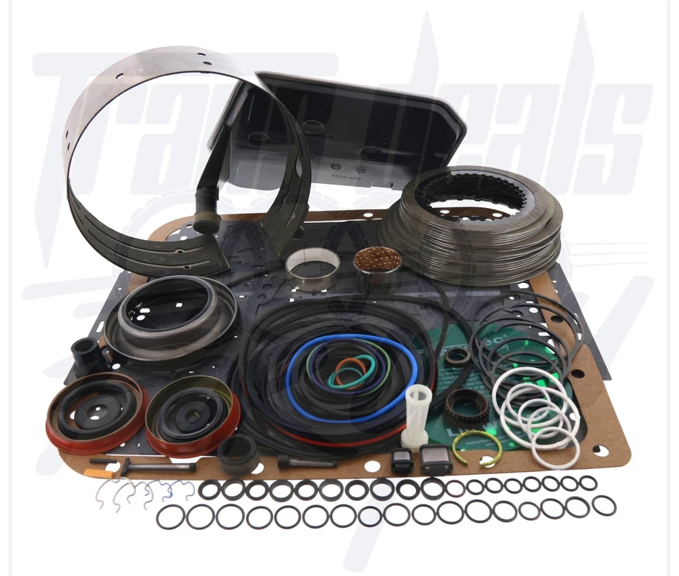 Compatível com GM Chevy 4L60E transmissão menos kit de reconstrução de aço 1993-96 nível 2 - Imagem 1 de 1