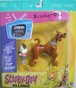 SCOOBY-DOO VILLIANS CREEPY SERIES ACTION FIGURE EQUITY MARKETING 2002 BRAND NEW - Picture 1 of 1