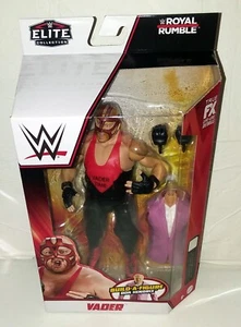 WWE WRESTLING ELITE ROYAL RUMBLE SERIE VADER BUILD DOK HENDRIX MATTEL - Imagen 1 de 2