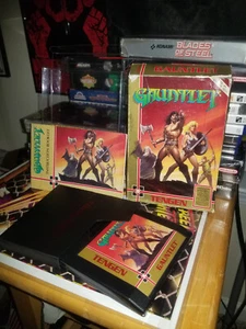 Gauntlet (1987), Nintendo Entertainment System NES CIB - Imagen 1 de 17