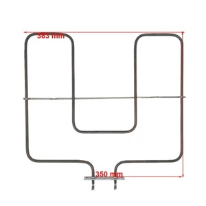 Resistenza Inferiore 1800 Watt 38,3 x 35 cm Per Forno Samet - Foto 1 di 6
