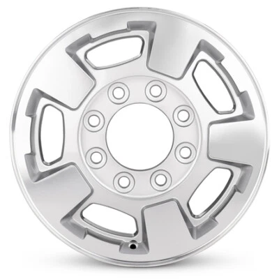 New Wheel For 2011-2019 GMC Sierra 2500 17 Inch 17x7.5" Alloy Rim - Image 1 of 4