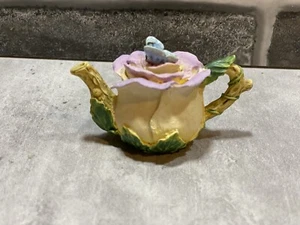 miniatur blumengarten Teekessel - Bild 1 von 9