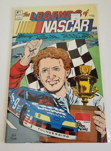 NEW Legends of Nascar Comic Book Starring Bill Elliott - Picture 1 of 2