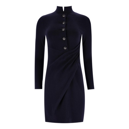 Abito Chanel Collezione Paris Bombay Con Bottoni Elefante Logo 'CC'