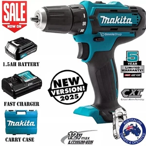 MAKITA Cordless Drill Driver Power Tool Combo Kit WITH BATTERY & CHARGER Set - Picture 1 of 10