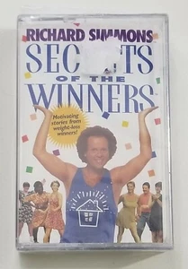 Richard Simmons Secrets of the Winners Cassette Tape 1998 - Picture 1 of 3