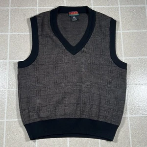 Jos. A. Bank 100% Merino Wool Sweater Vest Men's Large Grey - Picture 1 of 3