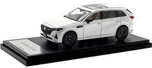 Hi Story 1/43 MAZDA CX-80 (2024) Rhodium white premium metallic - Picture 1 of 4