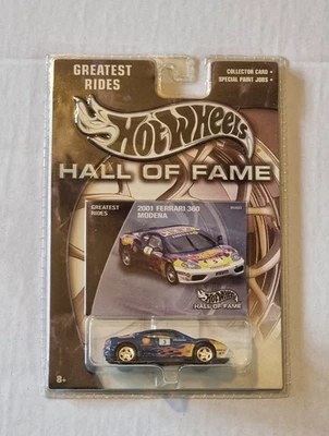 Hot Wheels Ferrari 360 Modena Hall Of Fame Real Riders Cars Culture Premium - Image 1 of 3