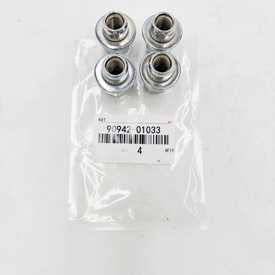 OEM FOR LEXUS RC200t RC300 RC350 RC F SCION iM  CHROME WHEEL LUG NUT SET OF 4 - Изображение 1 из 4