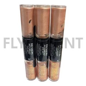 x3 REVLON PHOTOREADY EYE SHADOWS #060 PEACH PRISM  NWOB - Picture 1 of 2