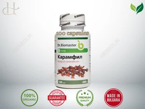 Dr. Biomaster Clavo 100 Cápsulas - Apoyo Inmune, Desintoxicación, Hígado, Azúcar y Microbios - Imagen 1 de 17