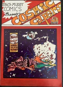 Cosmic Capers Big Muddy Comics 1 Underground 1972 Comic Book - Picture 1 of 9