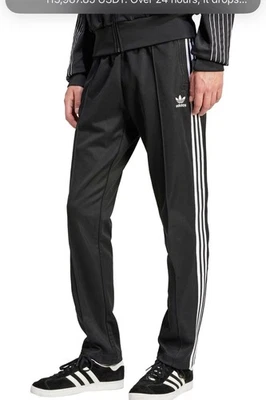 Pantalones de chándal Adidas Originales Clásicos Negros para hombre Beckenbauer II5764 Talla M Nuevos con etiquetas Foto 1 de 4