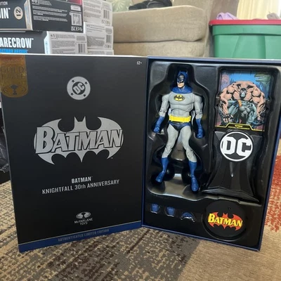 McFarlane Toys BATMAN Knightfall 30th Anniversary Gold Label 7 inch Figure SDCC - Image 1 of 3