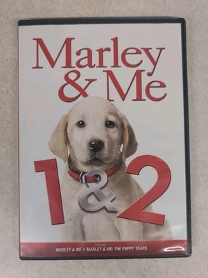 Marley & Me / Marley And Me: The Puppy Years (DVD Double Feature 2014) **B2G1** - Image 1 of 2