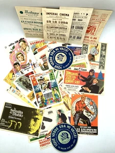 LOTTO 83 MINI POSTER LOCANDINE FILM Cinema Spagna anni '60 - Picture 1 of 2