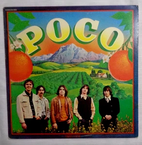 Poco: Poco 1970 Epic BN 26522 Yellow Label Terre Haute 1-B/1-B First Pressing NM - Picture 1 of 11