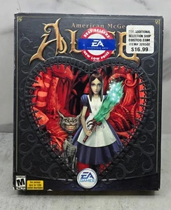 PC American McGee's Alice Windows 2000 CIB Completo Probado - Imagen 1 de 12