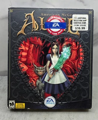 American McGee's Alice PC Windows 2000 CIB Complete Tested - Image 1 of 4