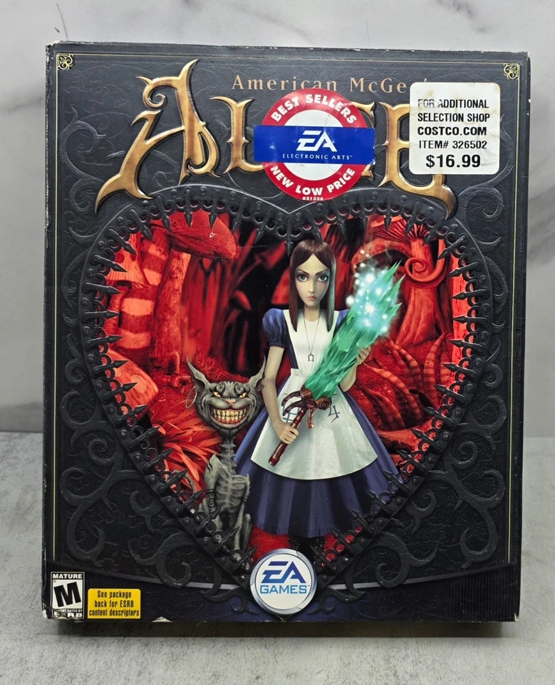 American McGee's Alice PC Windows 2000 CIB Complete Tested - Image 1 of 4