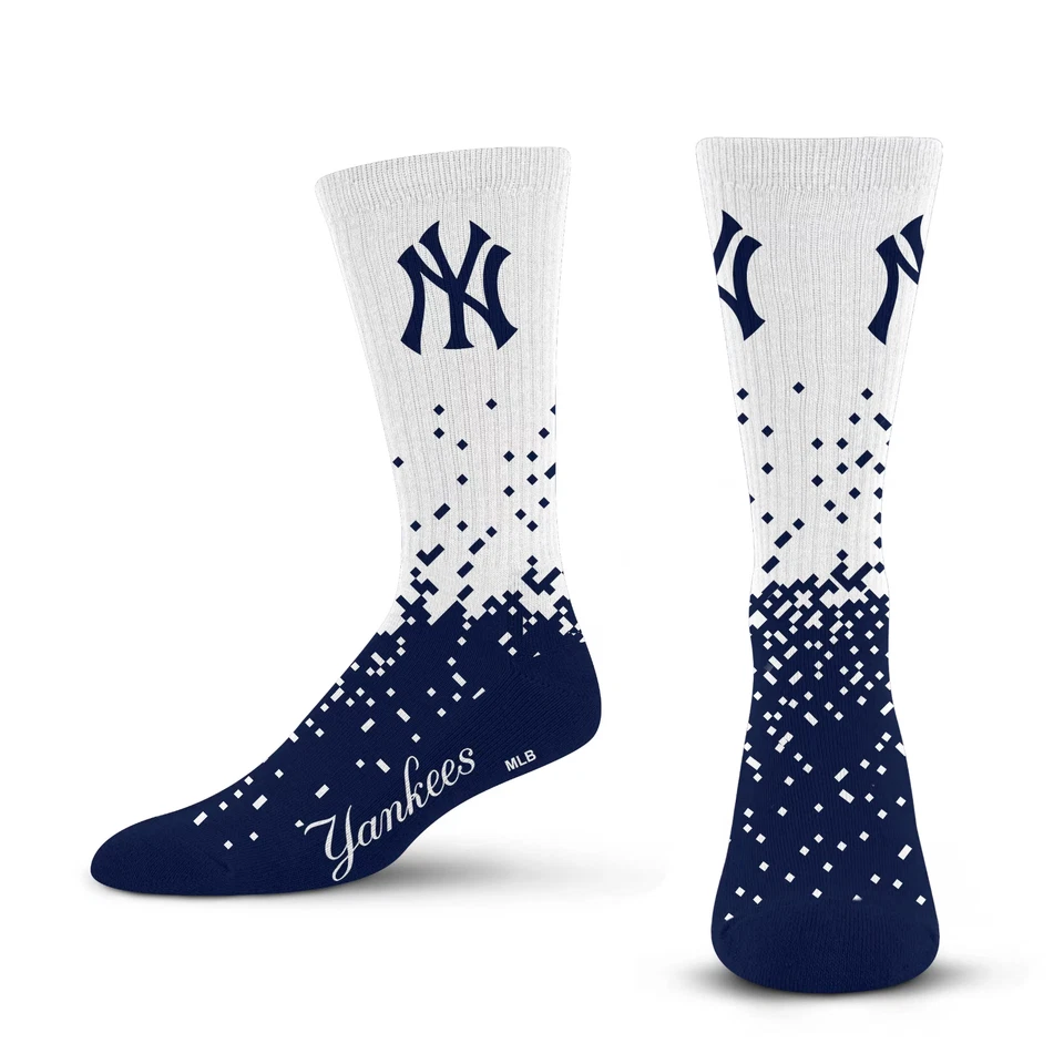 New York Yankees MLB Spray Zone Socks - Large - Image 1 of 1