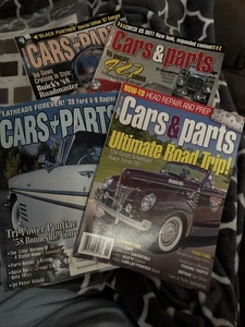 Cars & Parts Magazines Set Of 4 2004 (3) 2007 (1) - Picture 1 of 15
