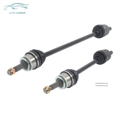 Conjunto de eje CV del lado del conductor y del pasajero delantero para Hyundai Elantra Kia Spectra Foto 1 de 4