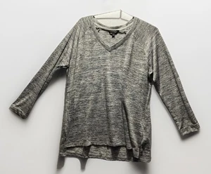 Banana Republic Herren Langarm Pullover Sweater Grau Viskose Elasthan Stretch XL - Bild 1 von 7