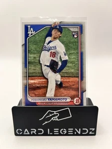 Yoshinobu Yamamoto 2024 Bowman RC Los Angeles Dodgers #36 Rookie LA - Picture 1 of 2