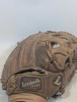 "Guante de mano izquierda Louisville Slugger First Baseman de colección derecho 13""" Foto 1 de 2