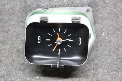 1966 66 1967 67 Chevrolet Chevelle Car Dash Clock Runs Good - Image 1 of 4