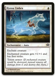 Hyena Umbra #8 (LP) Planechase 2012 PC2 Magic MTG - Picture 1 of 1