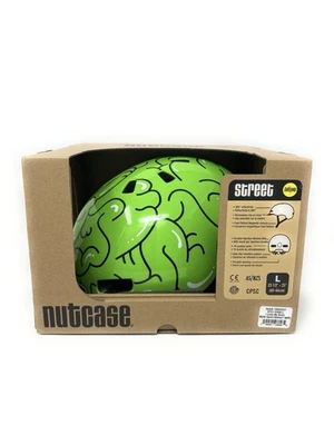 Casco de bicicleta Nutcase Street MIPS-"Me encanta mi cerebro"~Grande~¡NUEVO! Foto 1 de 4