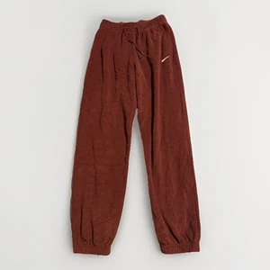 New Women’s Nike Fleece Maroon Sweatpants Size XS DD5110-273 - Picture 1 of 4