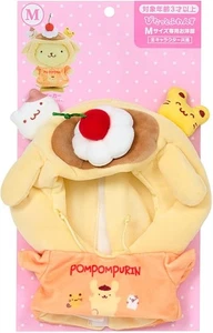 SANRIO Pompompurin Pitat Friends Dress Up Clothes M Size Outfit 124508 Japan New - Picture 1 of 7