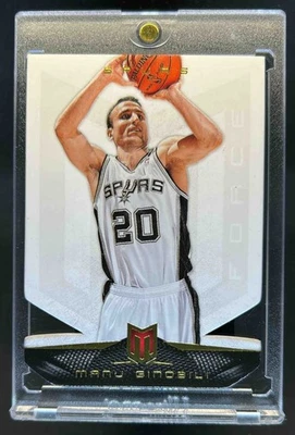 Panini Momentum Manu Ginóbili Force #4/25 Spurs 2012-13 Foto 1 de 2