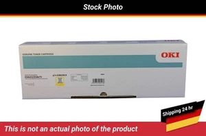 45862819 Okidata ES8453DN MFP Toner Yellow - Photo 1/4